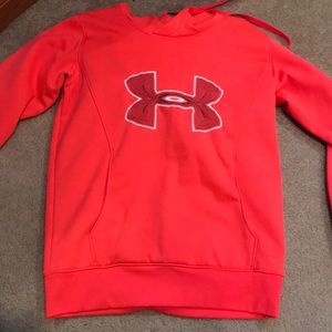 Size Small Neon Pink underarmour Hoodie